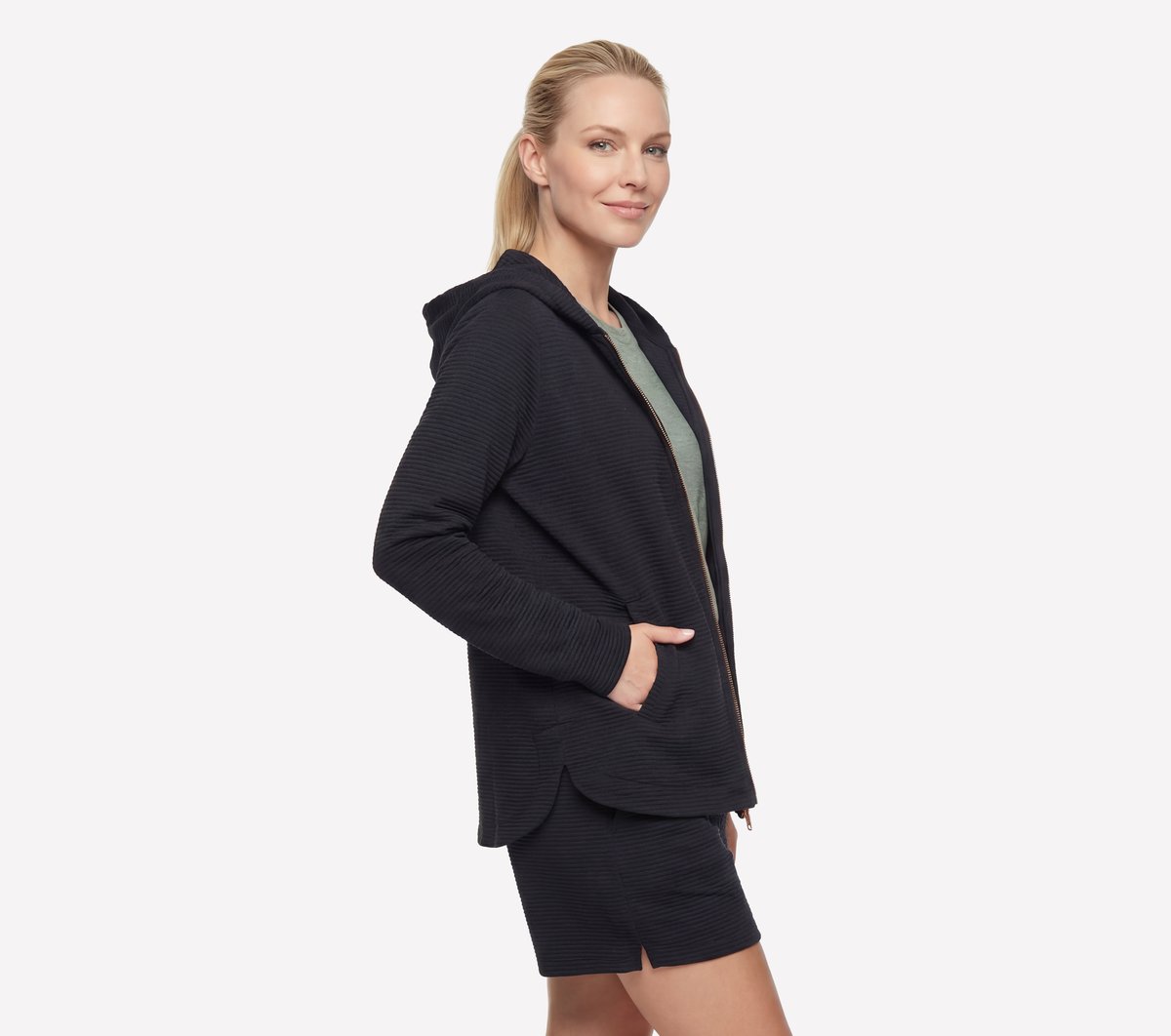 GO WALK Everywhere Tunic Jacket | Skechers Women