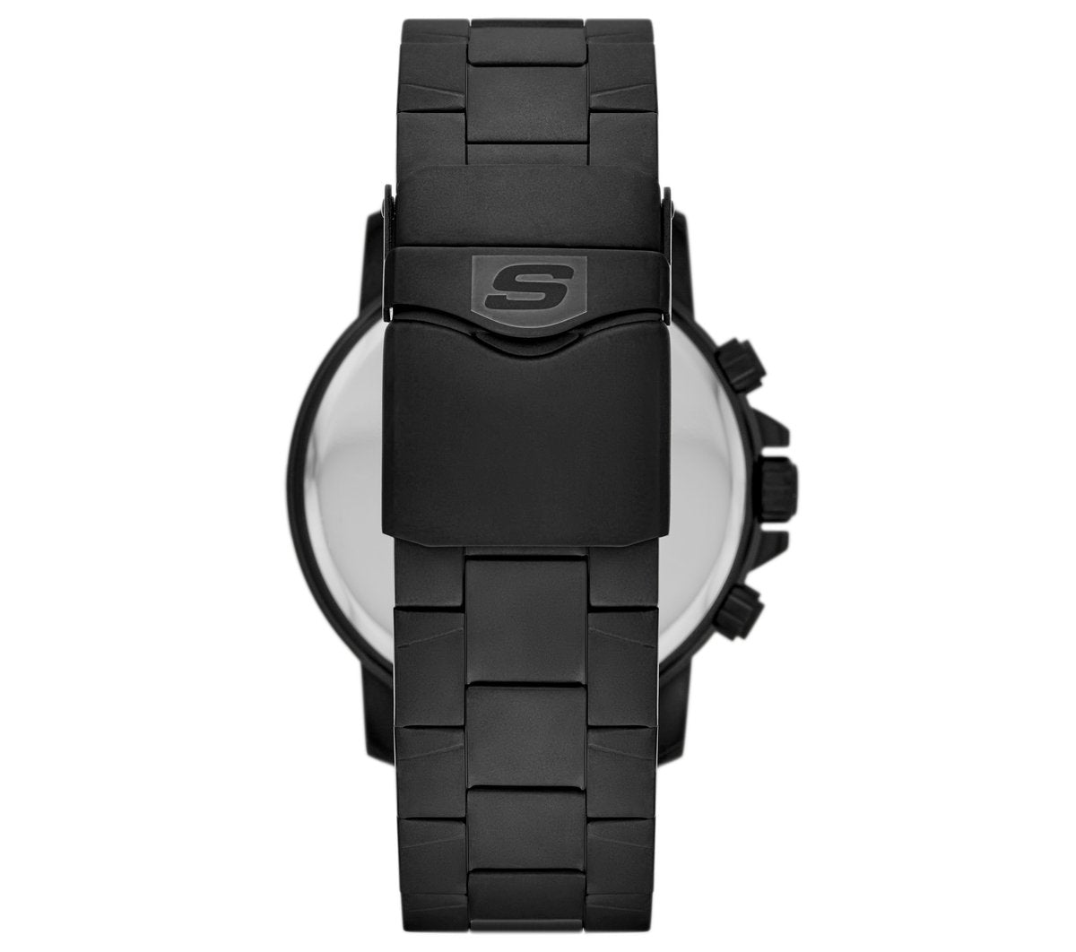 Stainless Steel Chronograph Watch | Skechers Men