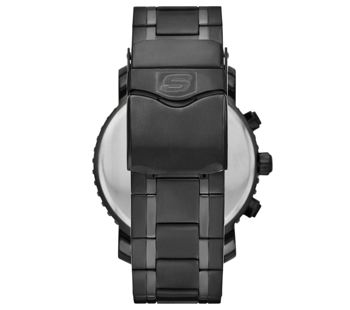 Stainless Steel Chronograph Watch | Skechers Men