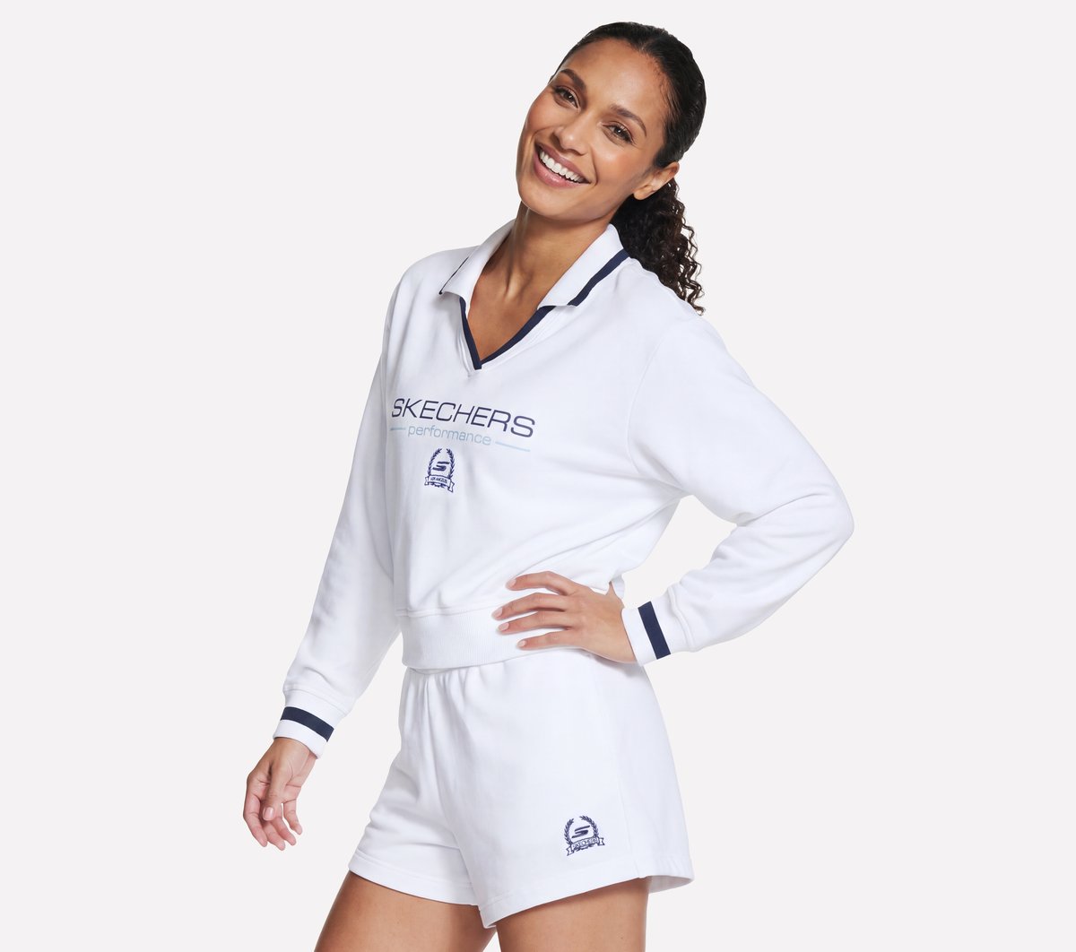 Court Classic Polo Crew | Skechers Women