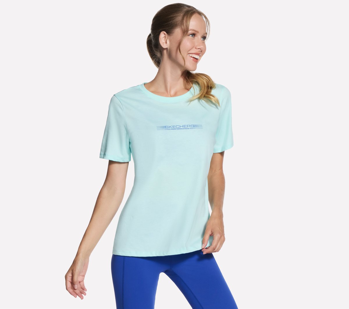 Performance Pace Short Sleeve Tee | Skechers Women