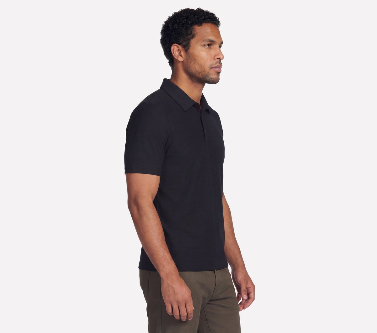 GO DRI All Day Solid Polo | Skechers Men