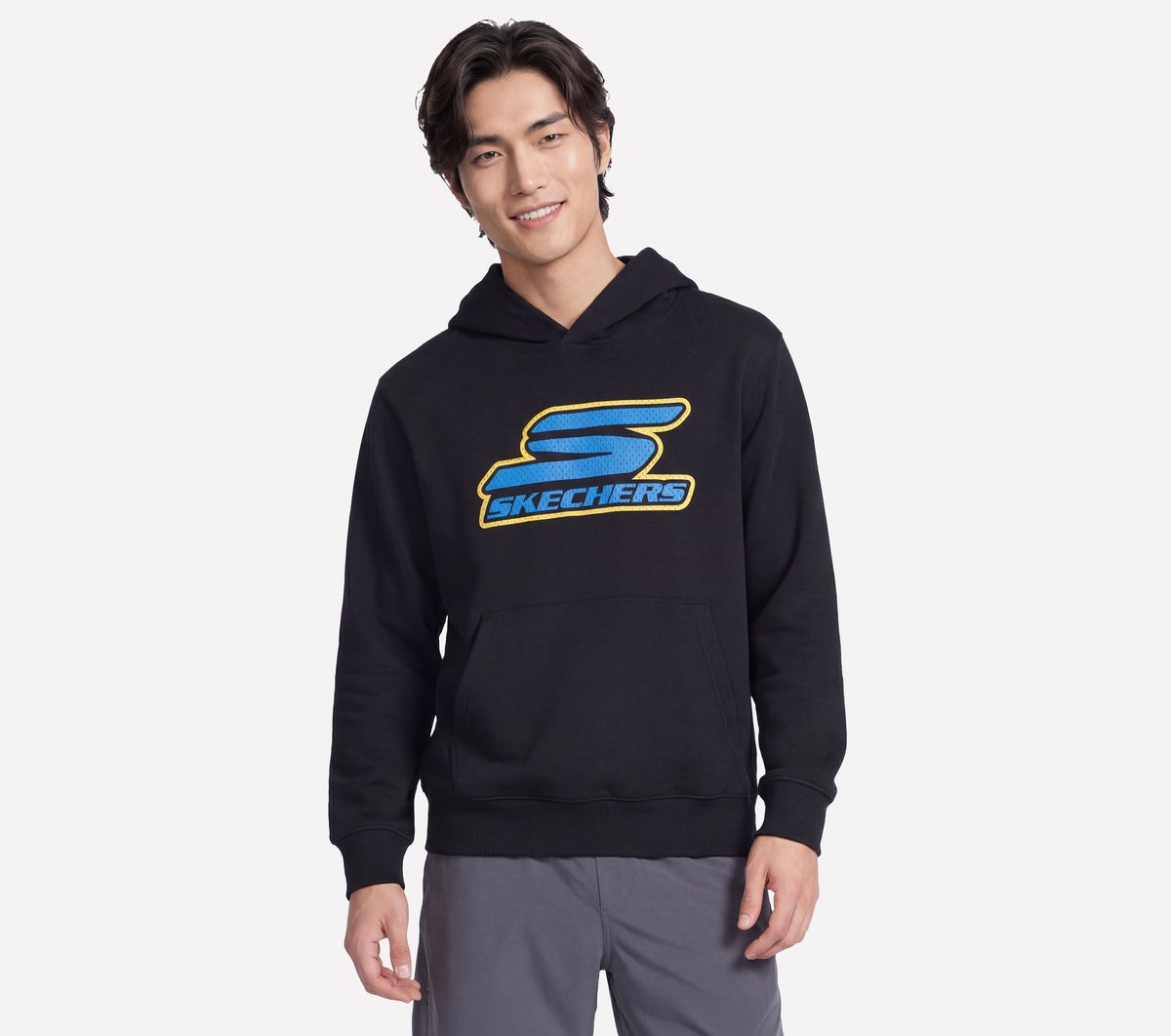SKECH-SWEATS Nitro Hoodie | Skechers Men