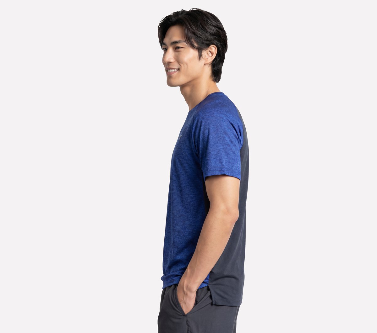 GO DRI Circuit Tee | Skechers Men