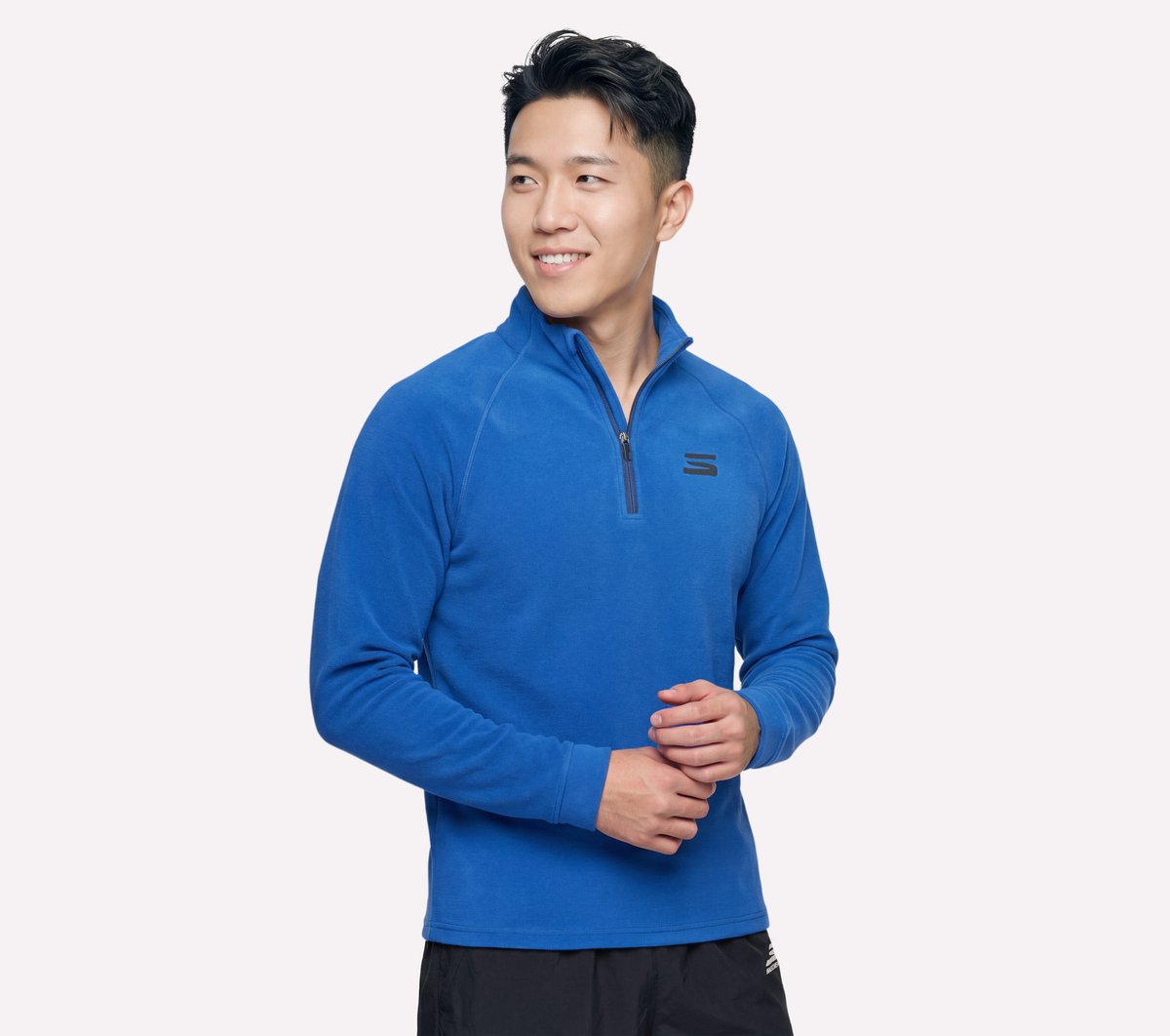 SKECHCLOUD Elevate 1/4 Zip | Skechers Men