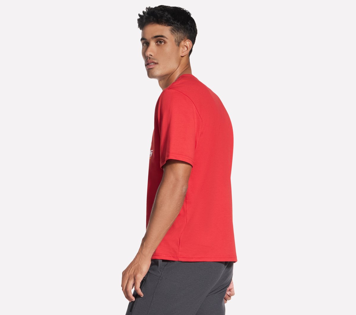 Split Tee | Skechers Men