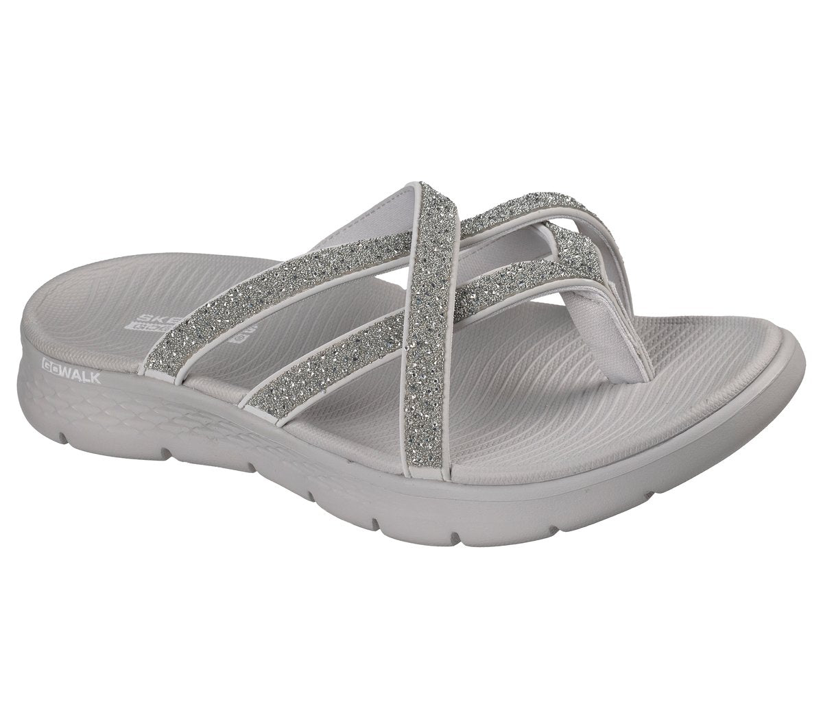GO WALK Flex Sandal - Starry Skies | Skechers Women