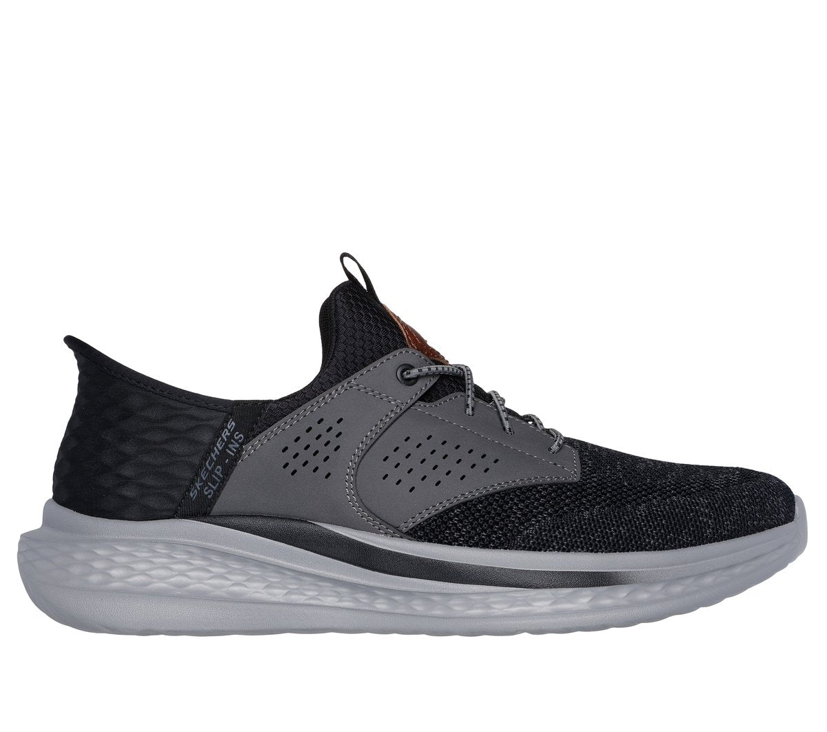 BLACK / GRAY,7.0,Medium