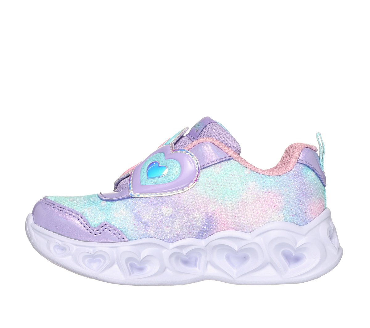 Heart Lights - Lovin Reflection | Skechers Kids
