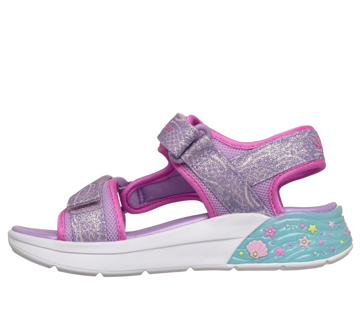 S-Lights: Mermaid Dreams Sandal | Skechers Kids