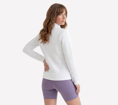 GO WALK Everywhere Cozy Fit Diamond Jacket | Skechers Women