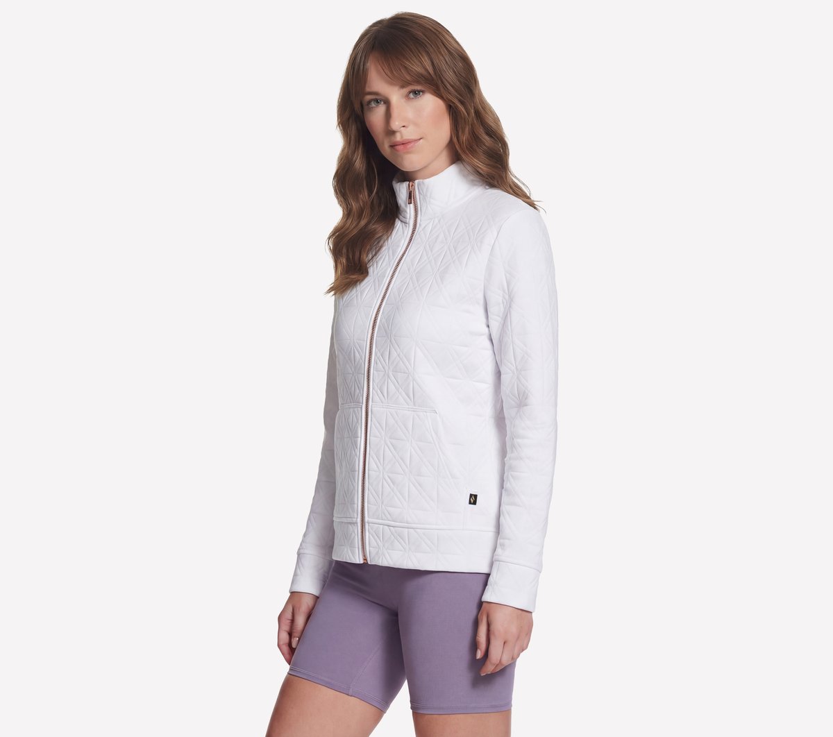GO WALK Everywhere Cozy Fit Diamond Jacket | Skechers Women