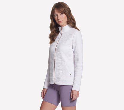 GO WALK Everywhere Cozy Fit Diamond Jacket | Skechers Women
