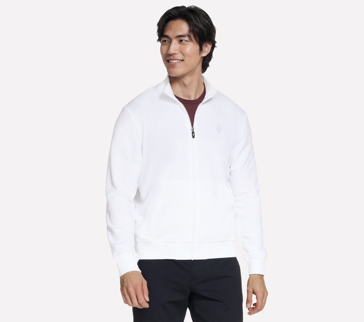 The Hoodless Hoodie GO WALK Everywhere Jacket | Skechers Men