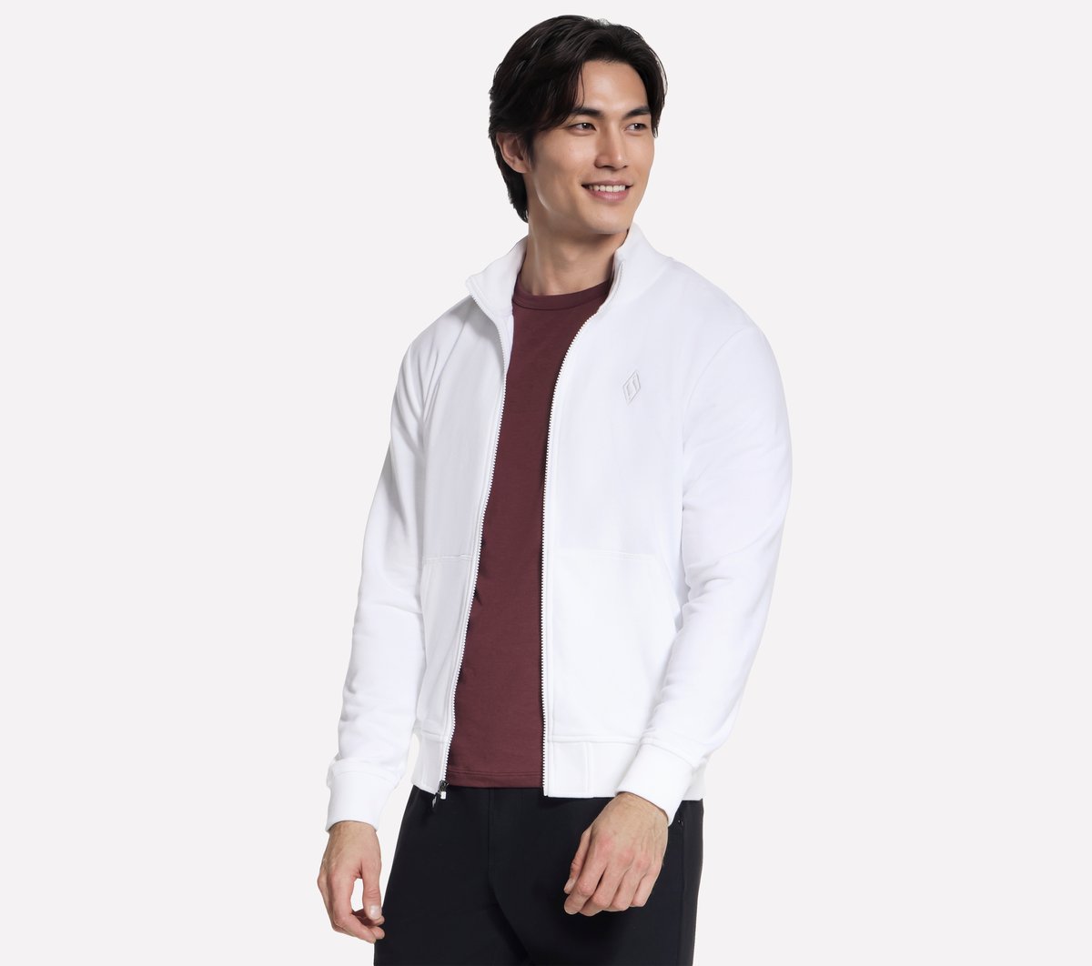 The Hoodless Hoodie GO WALK Everywhere Jacket | Skechers Men