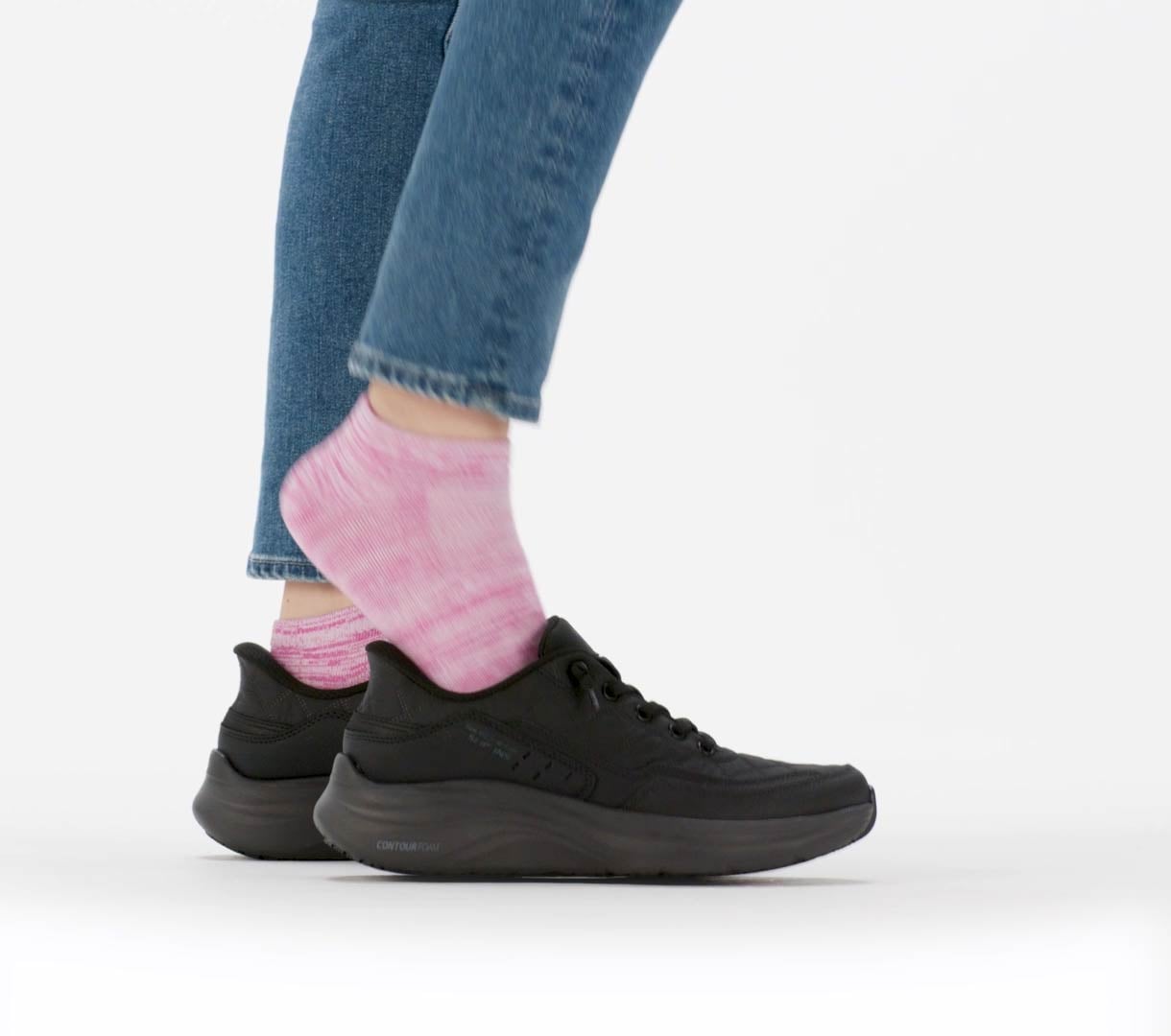 Skechers Slip-ins Work Slip-Resistant: Contour Foam - Cozy Fit | Skechers Women