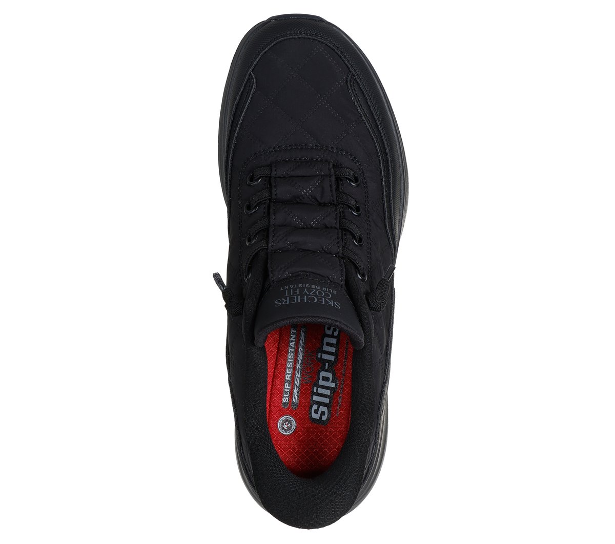 Skechers Slip-ins Work Slip-Resistant: Contour Foam - Cozy Fit | Skechers Women