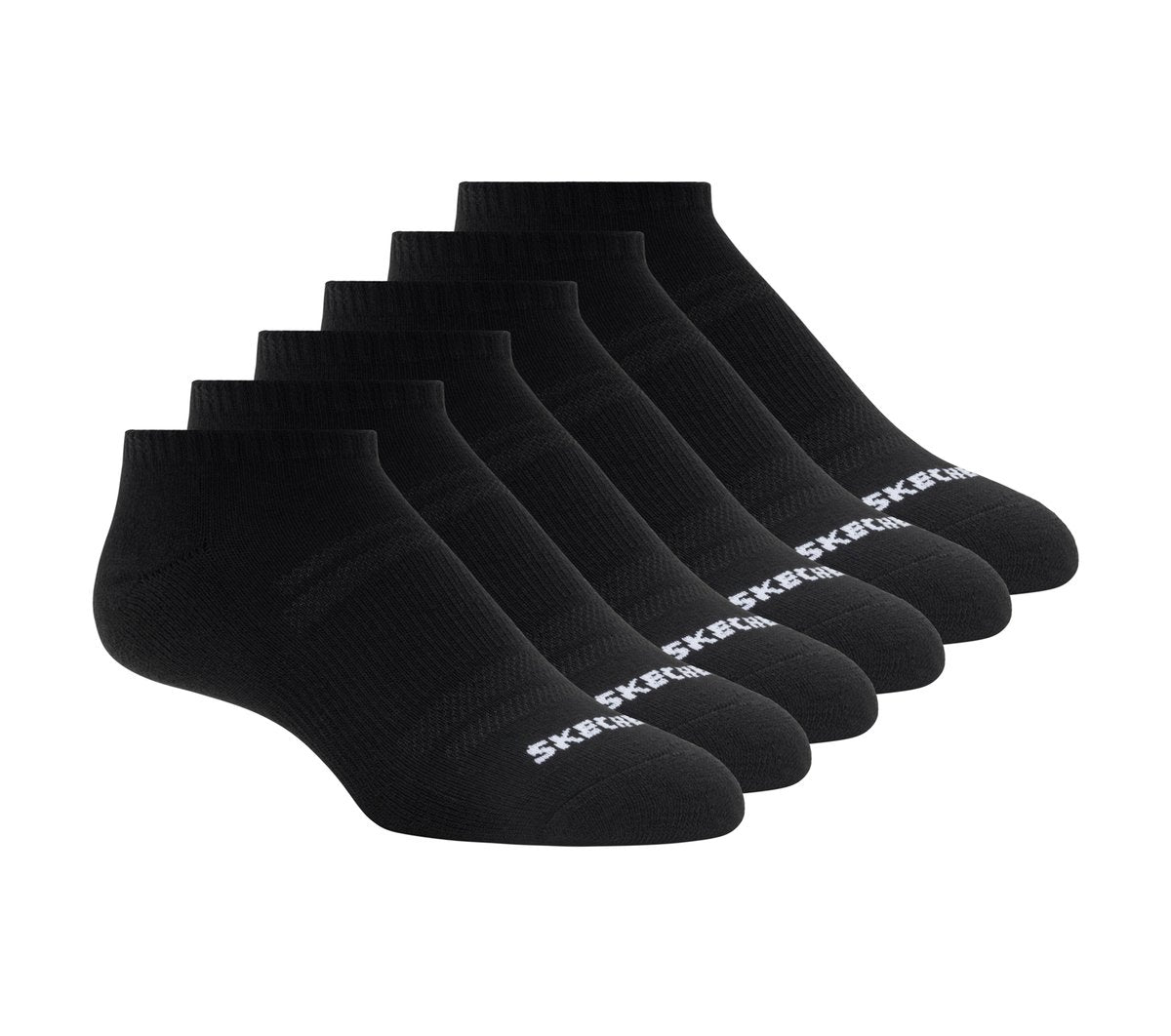 6 Pack Core Low Cut Medium Socks | Skechers Women|Men