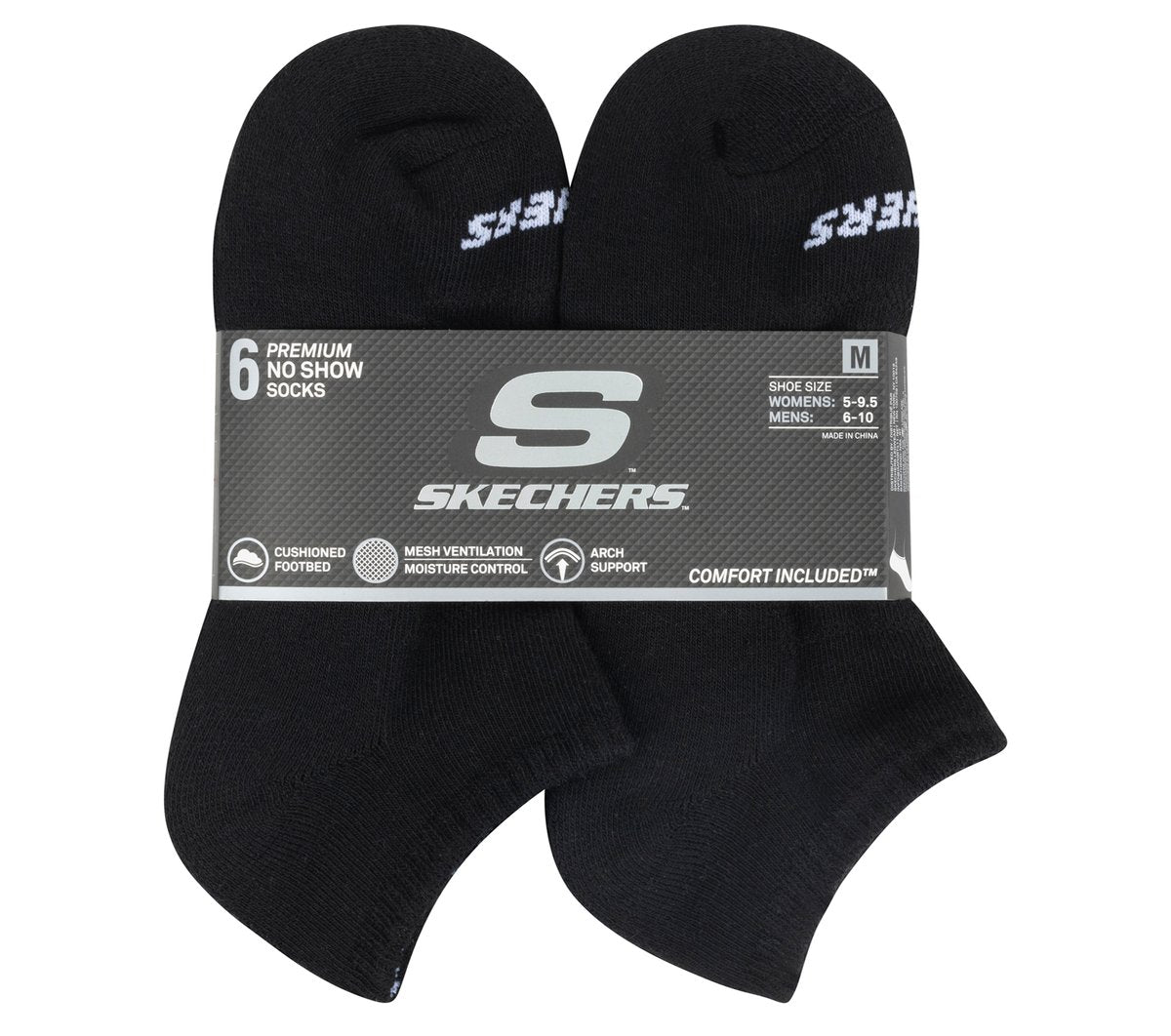 6 Pack Core Low Cut Medium Socks | Skechers Women|Men