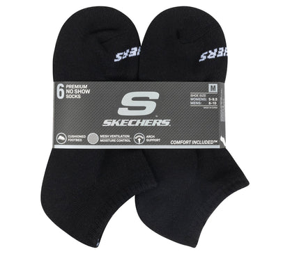 6 Pack Core Low Cut Medium Socks | Skechers Women|Men