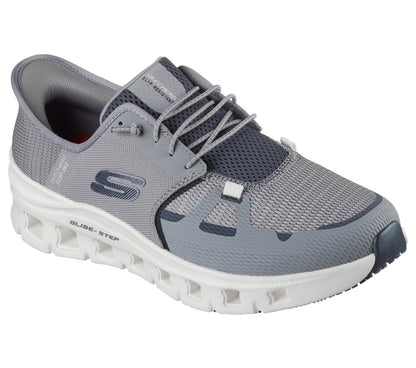 Skechers Slip-ins Work Slip-Resistant: Glide-Step Pro | Skechers Men
