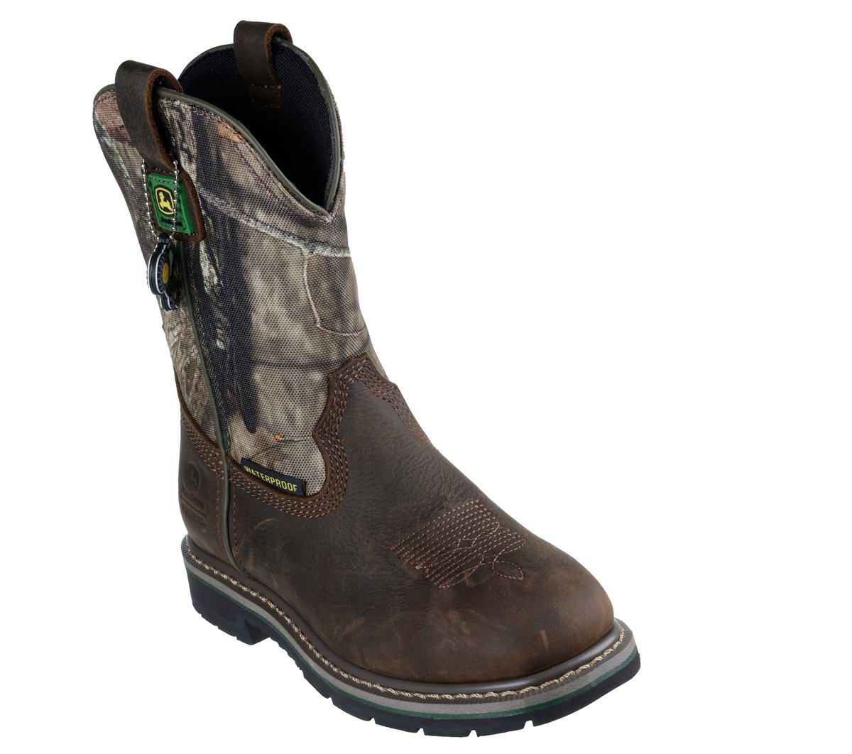 John Deere Waterproof: Rowood - Moss Burrow | Skechers Kids