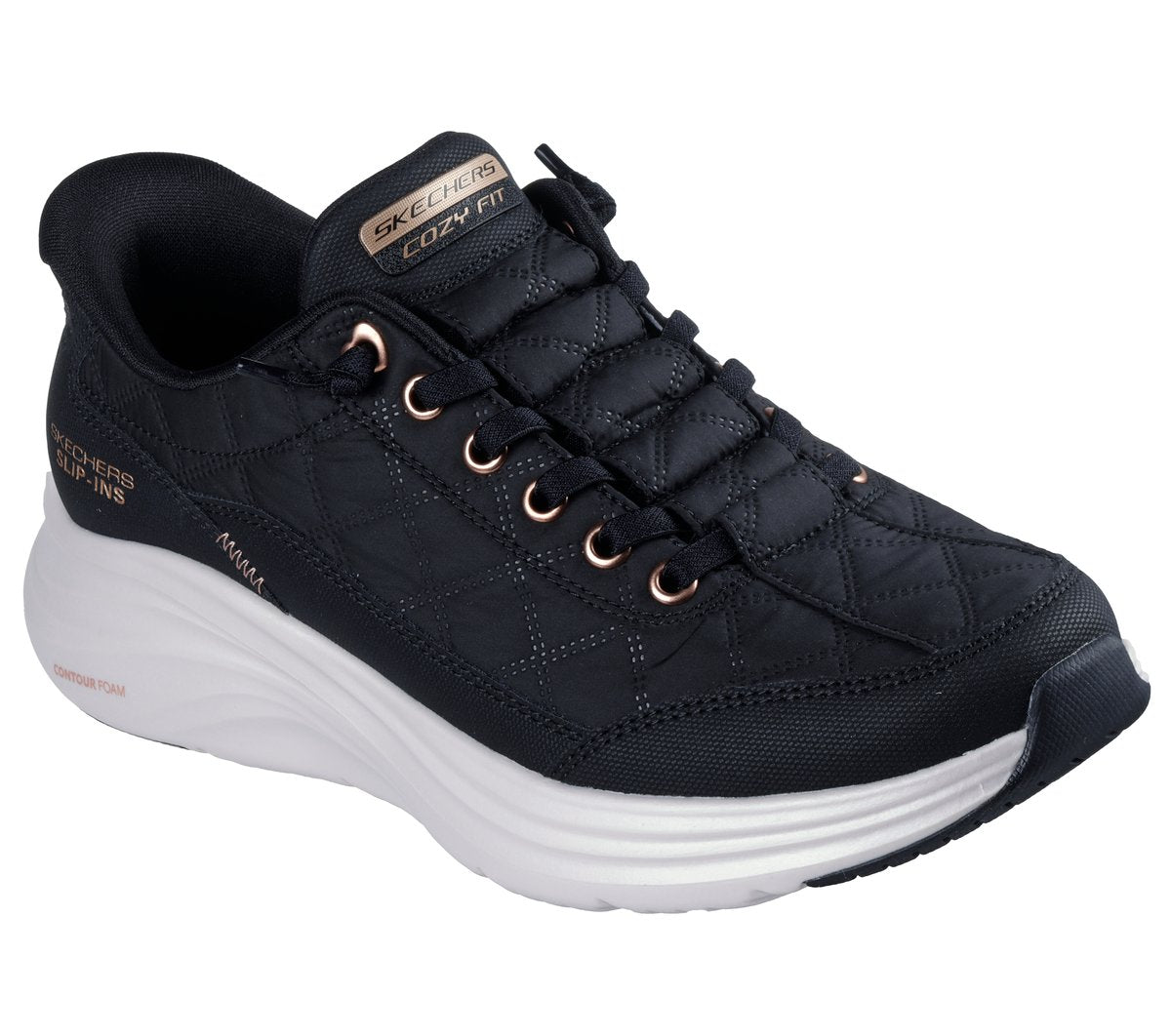 Skechers Slip-ins: Contour Foam - Cozy Fit Golden Hour | Skechers Women