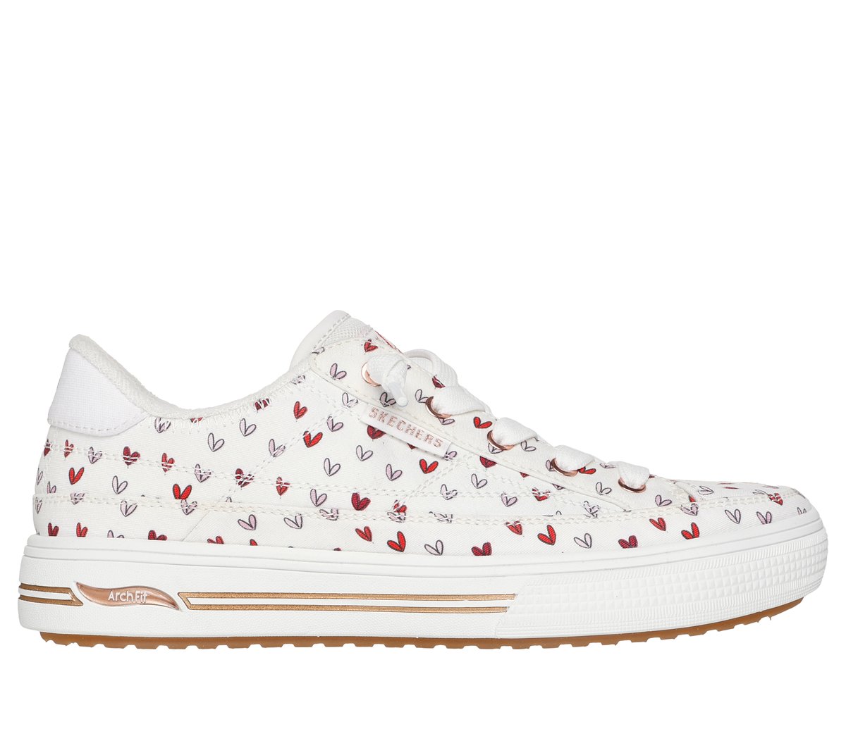 JGoldcrown: Arch Fit Arcade - Love On Top | Skechers Women