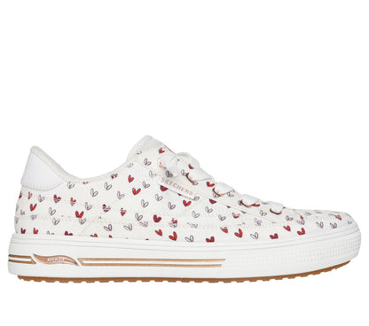JGoldcrown: Arch Fit Arcade - Love On Top | Skechers Women