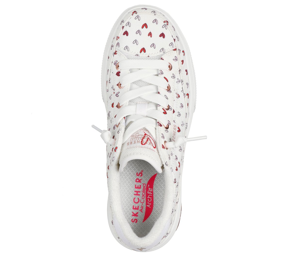 JGoldcrown: Arch Fit Arcade - Love On Top | Skechers Women