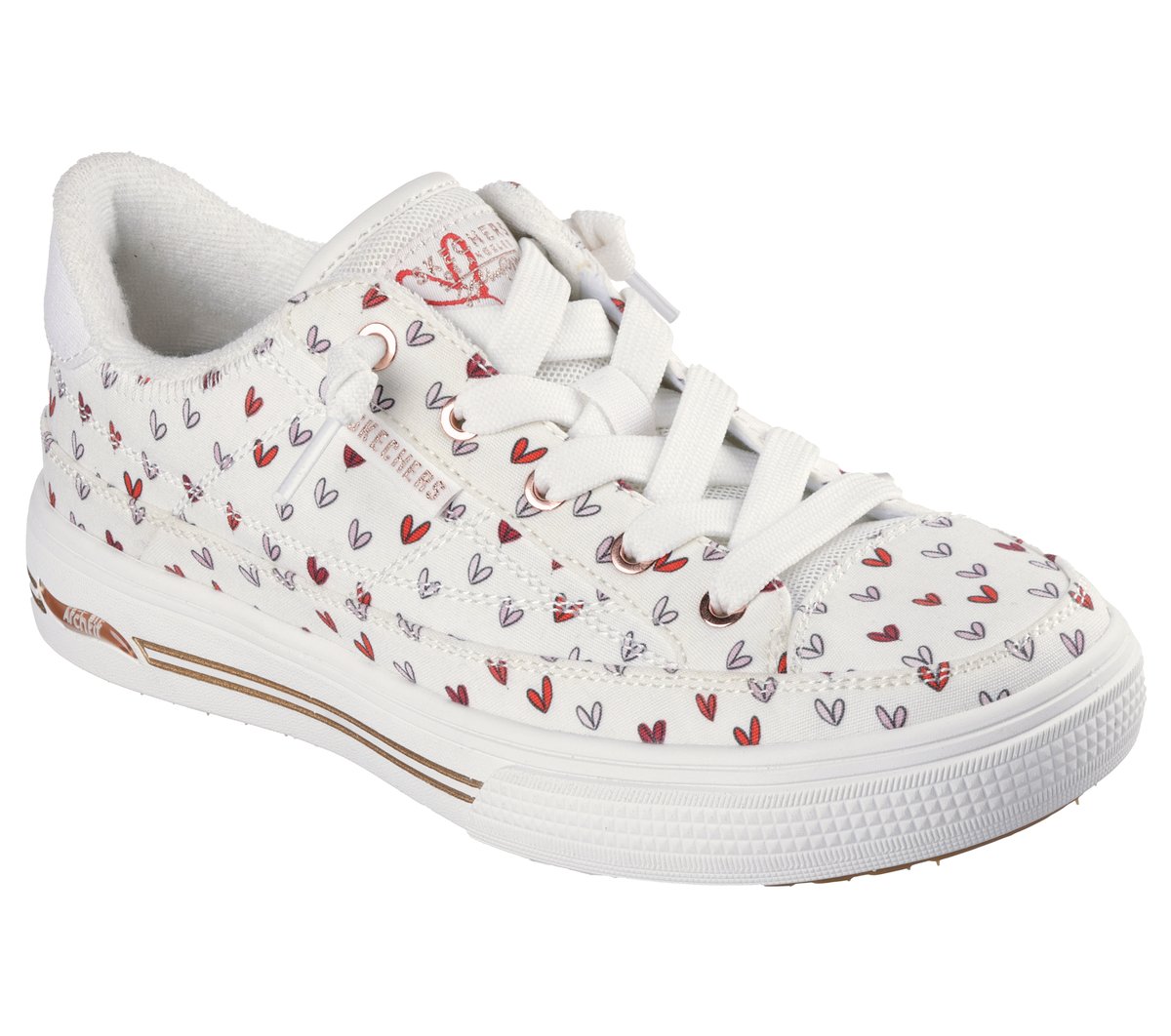 JGoldcrown: Arch Fit Arcade - Love On Top | Skechers Women