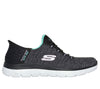 BLACK / TURQUOISE