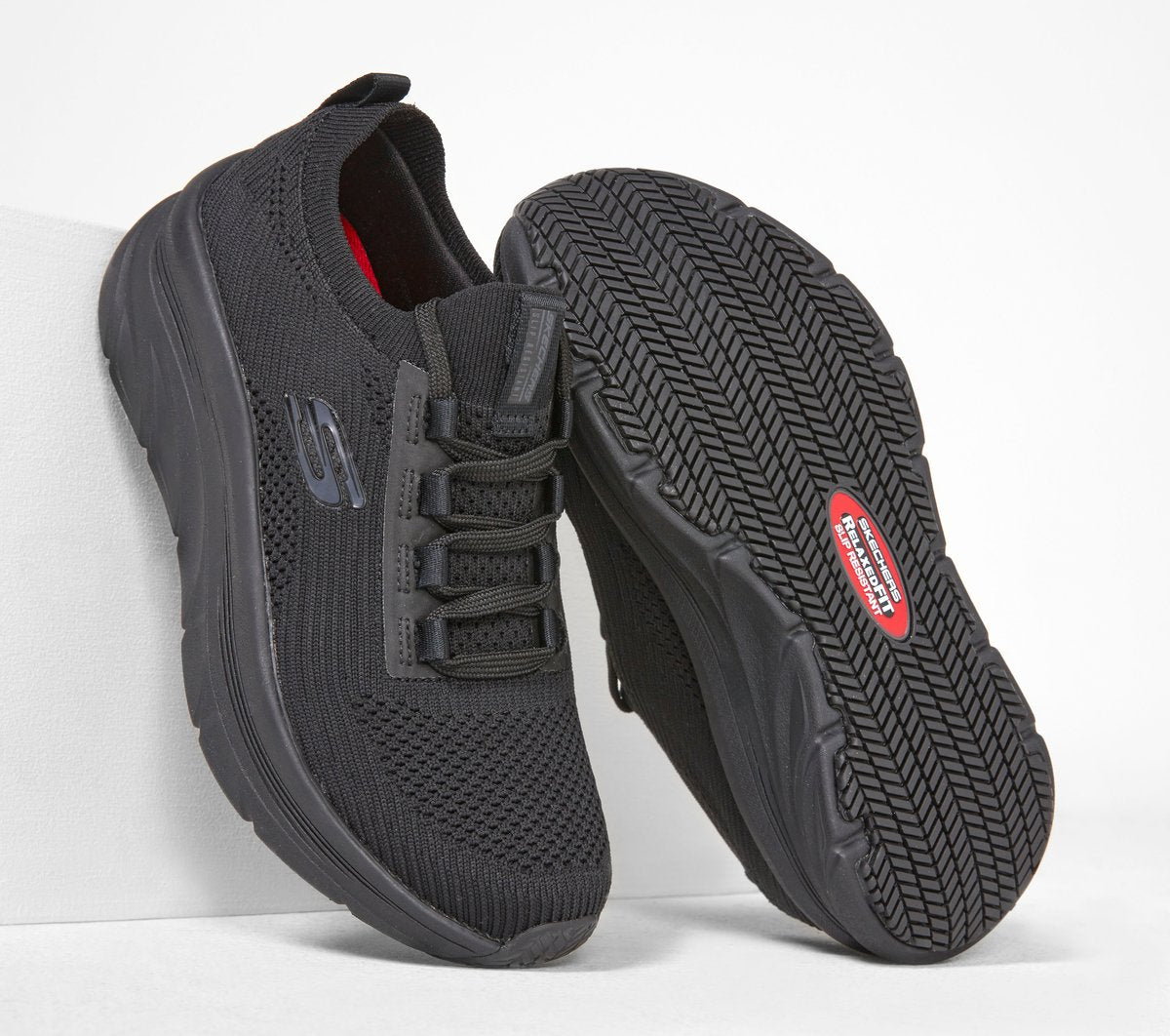 Work Relaxed Fit: D'Lux Walker SR - Ozema | Skechers Women