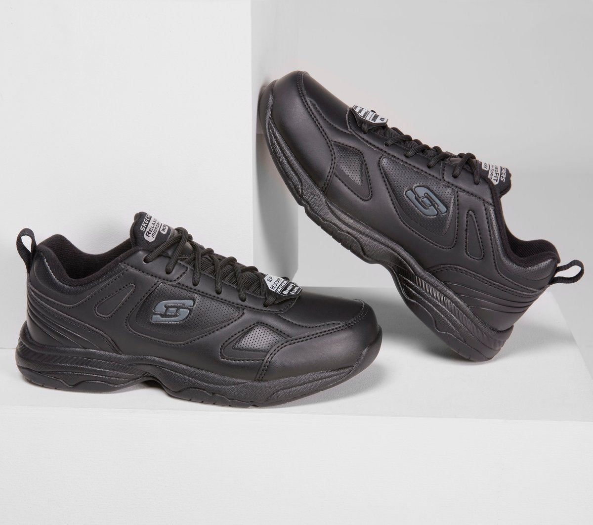 Work Slip-Resistant Relaxed Fit: Dighton - Bricelyn | Skechers Women