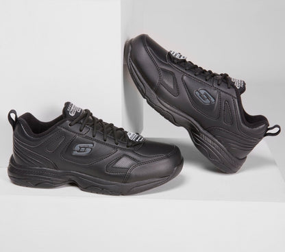 Work Slip-Resistant Relaxed Fit: Dighton - Bricelyn | Skechers Women