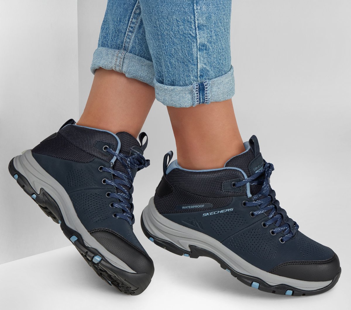 Waterproof Relaxed Fit: Trego - Trail Destination | Skechers Women