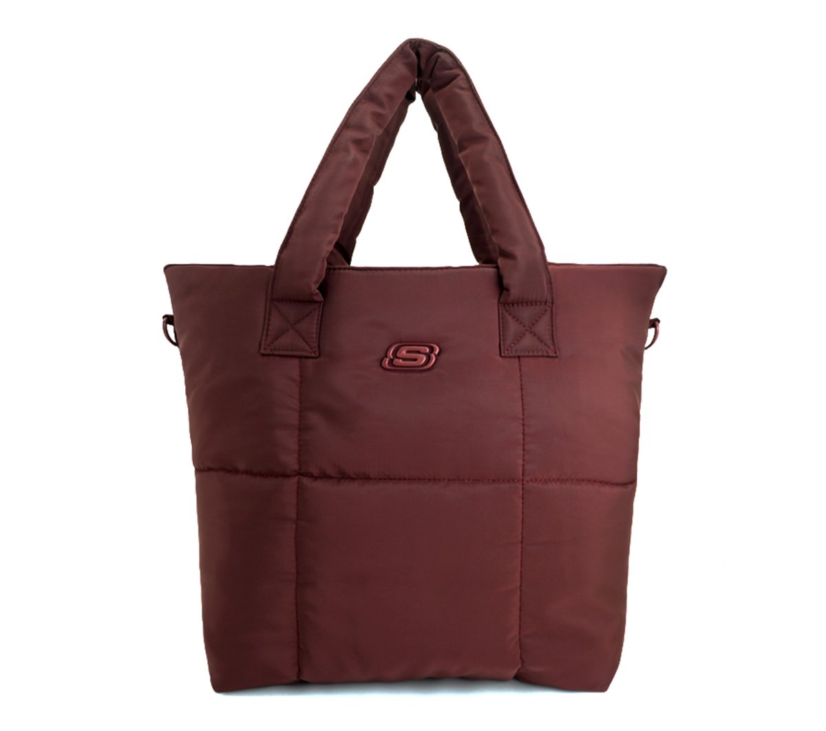 Quilted Shopper Tote | Skechers Women|Kids