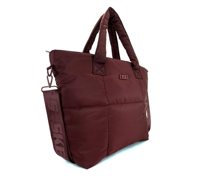 Quilted Shopper Tote | Skechers Women|Kids