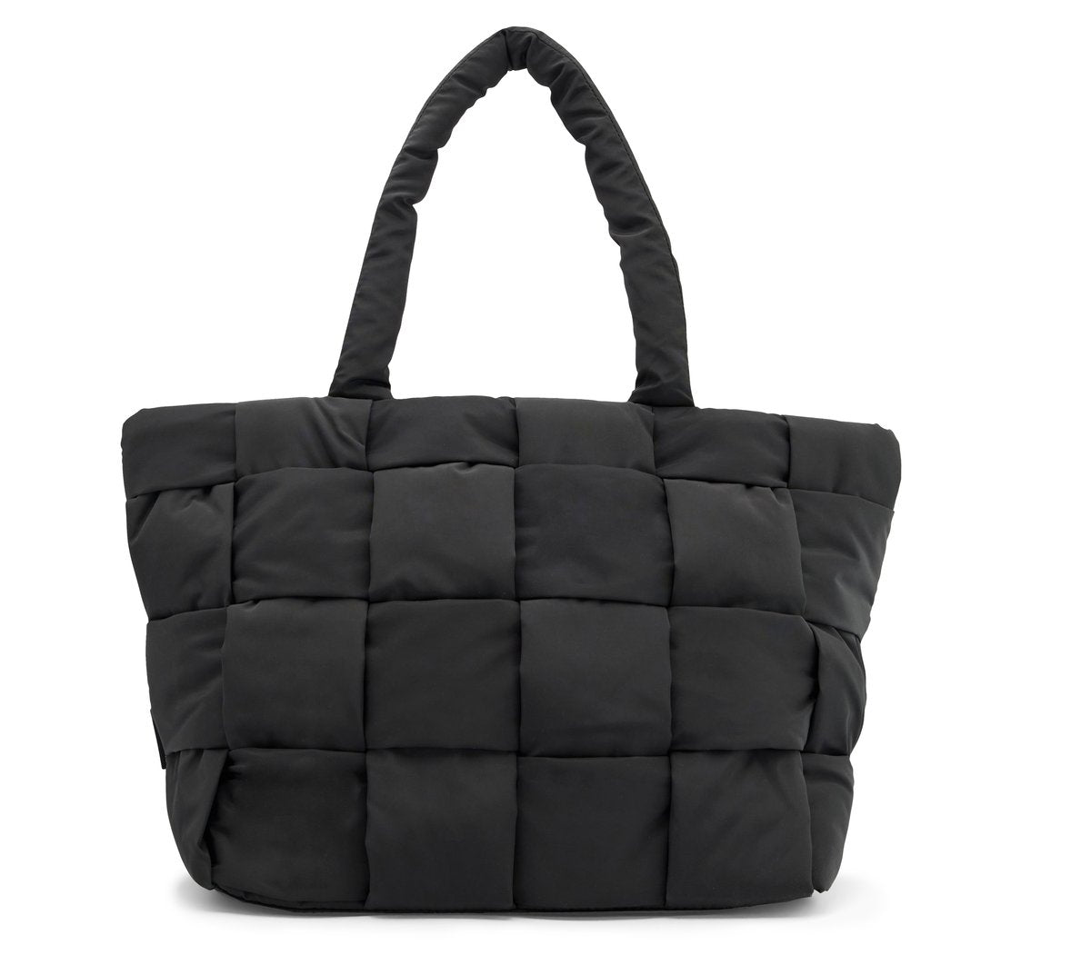 Quilted Checkered Shopper Bag | Skechers Women|Kids