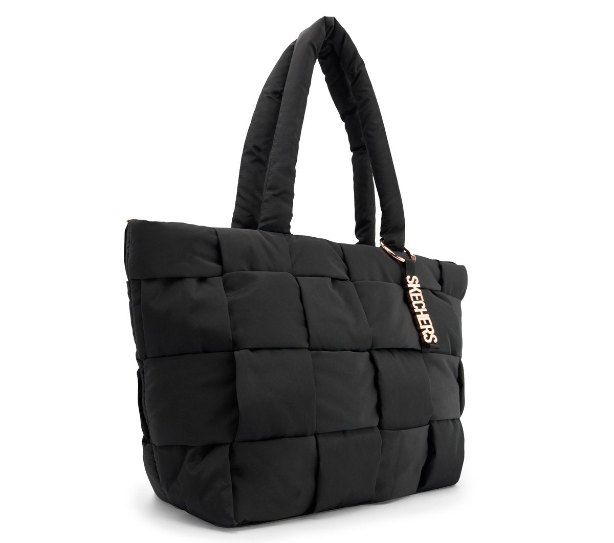 Quilted Checkered Shopper Bag | Skechers Women|Kids