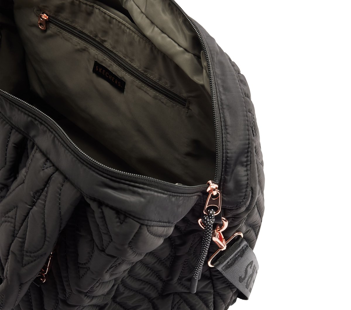 Quilted Gym Bag | Skechers Women|Kids