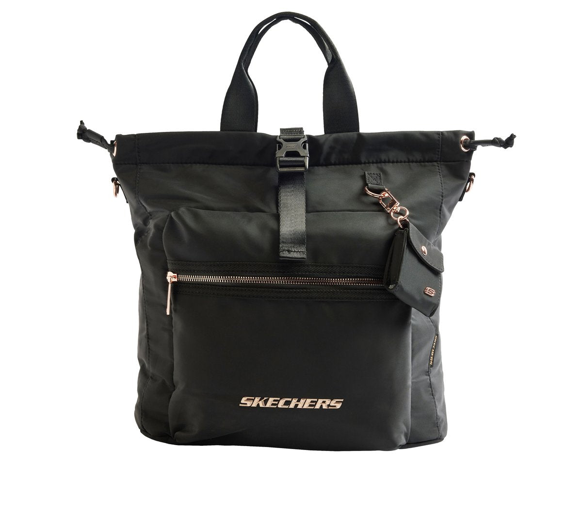 Convertible Backpack Buckle Bag | Skechers Women