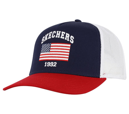 USA Flag Hat | Skechers Women|Men
