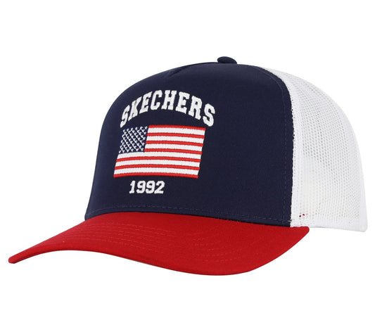 USA Flag Hat | Skechers Women|Men