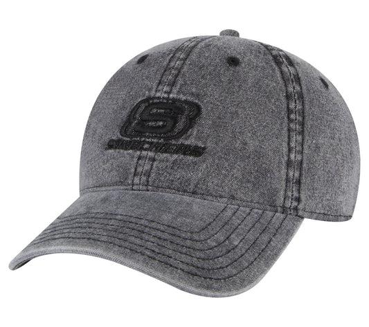 Denim Embroidered Hat | Skechers Women|Men