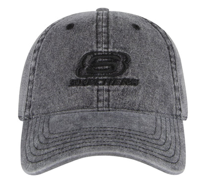 Denim Embroidered Hat | Skechers Women|Men