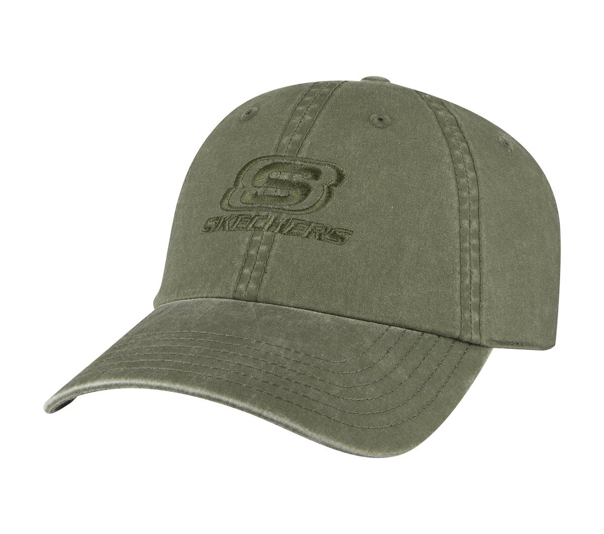 Washed Triple S Hat | Skechers Women|Men