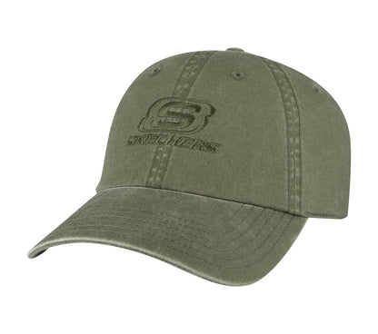 Washed Triple S Hat | Skechers Women|Men