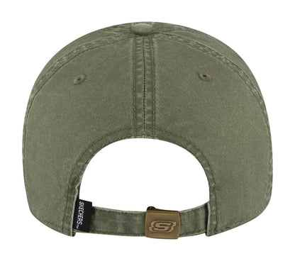 Washed Triple S Hat | Skechers Women|Men