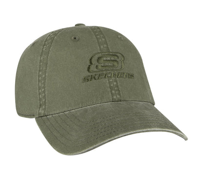 Washed Triple S Hat | Skechers Women|Men